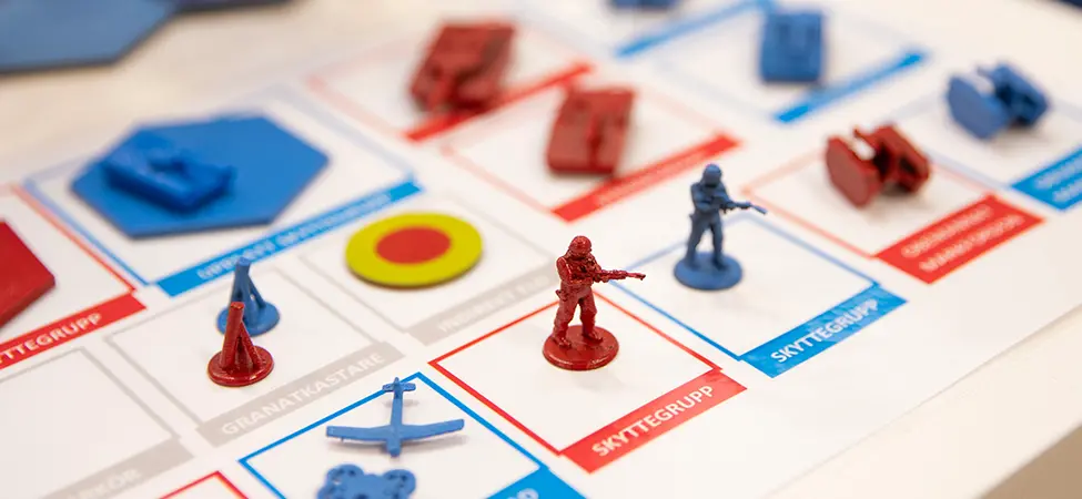 Bild på ett jordklot