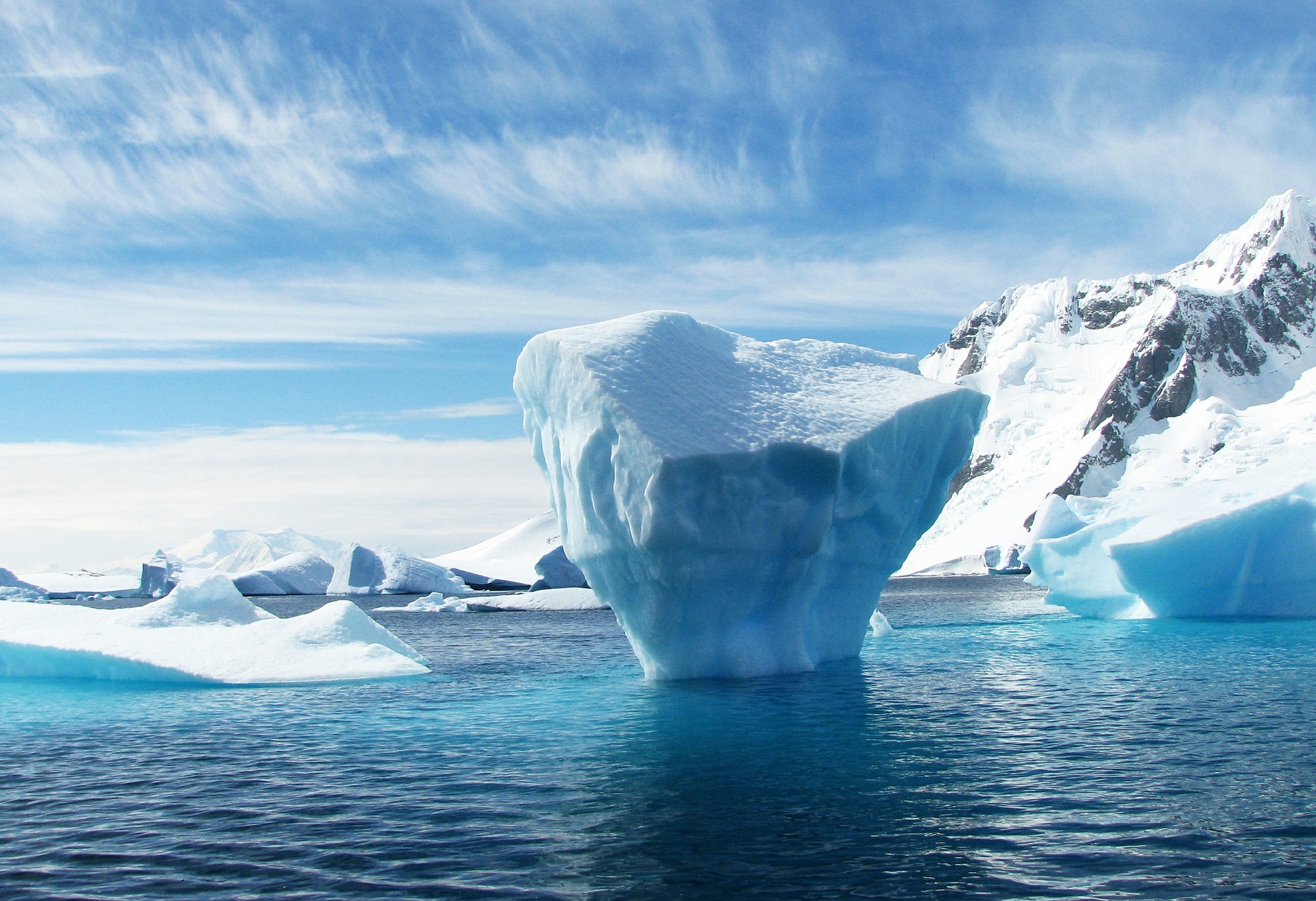 Icebergs