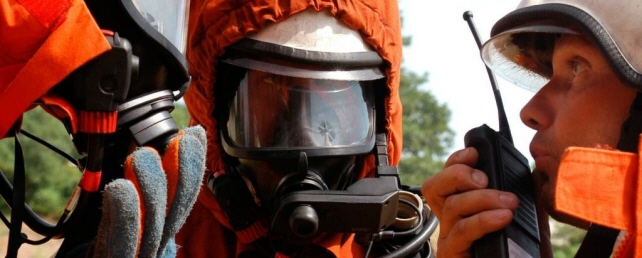 smoke divers communicationg