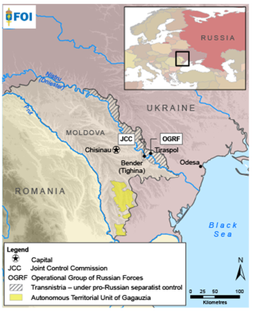 Moldavien, Moldova