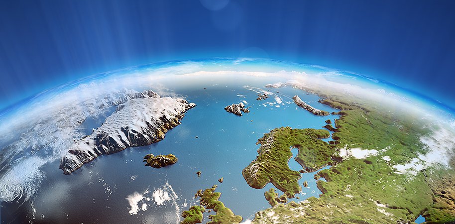 Sverige-jorden