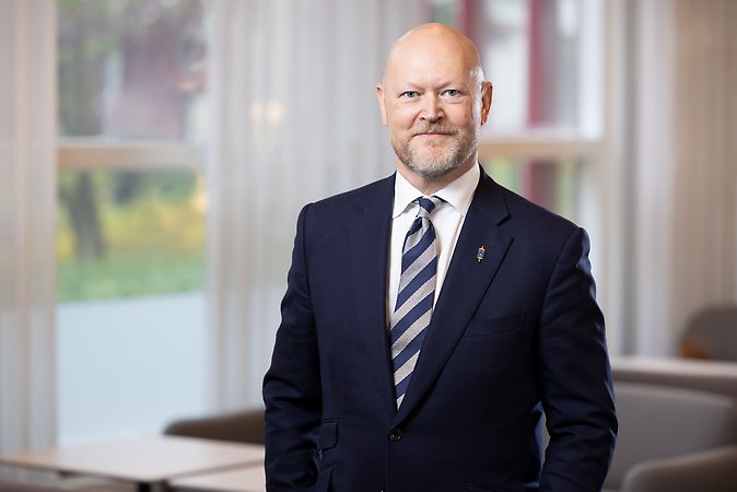 porträtt man