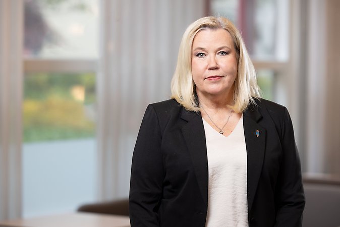 porträtt kvinna