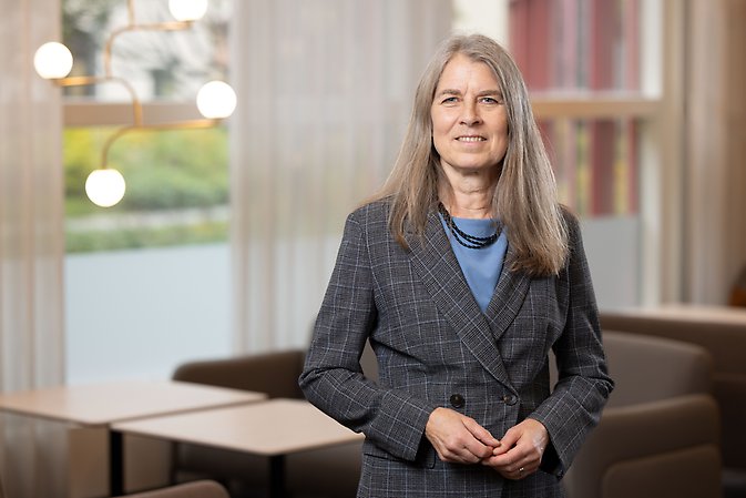 Maria Lignell Jakobsson, planeringsdirektör